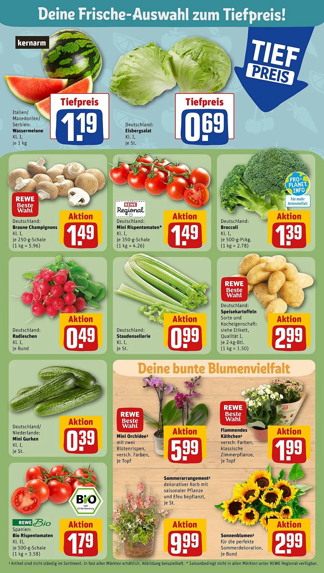 REWE tilbudsavis Gyldig indtil 7. august - 12. august 2023 - tilbudsavis side 7