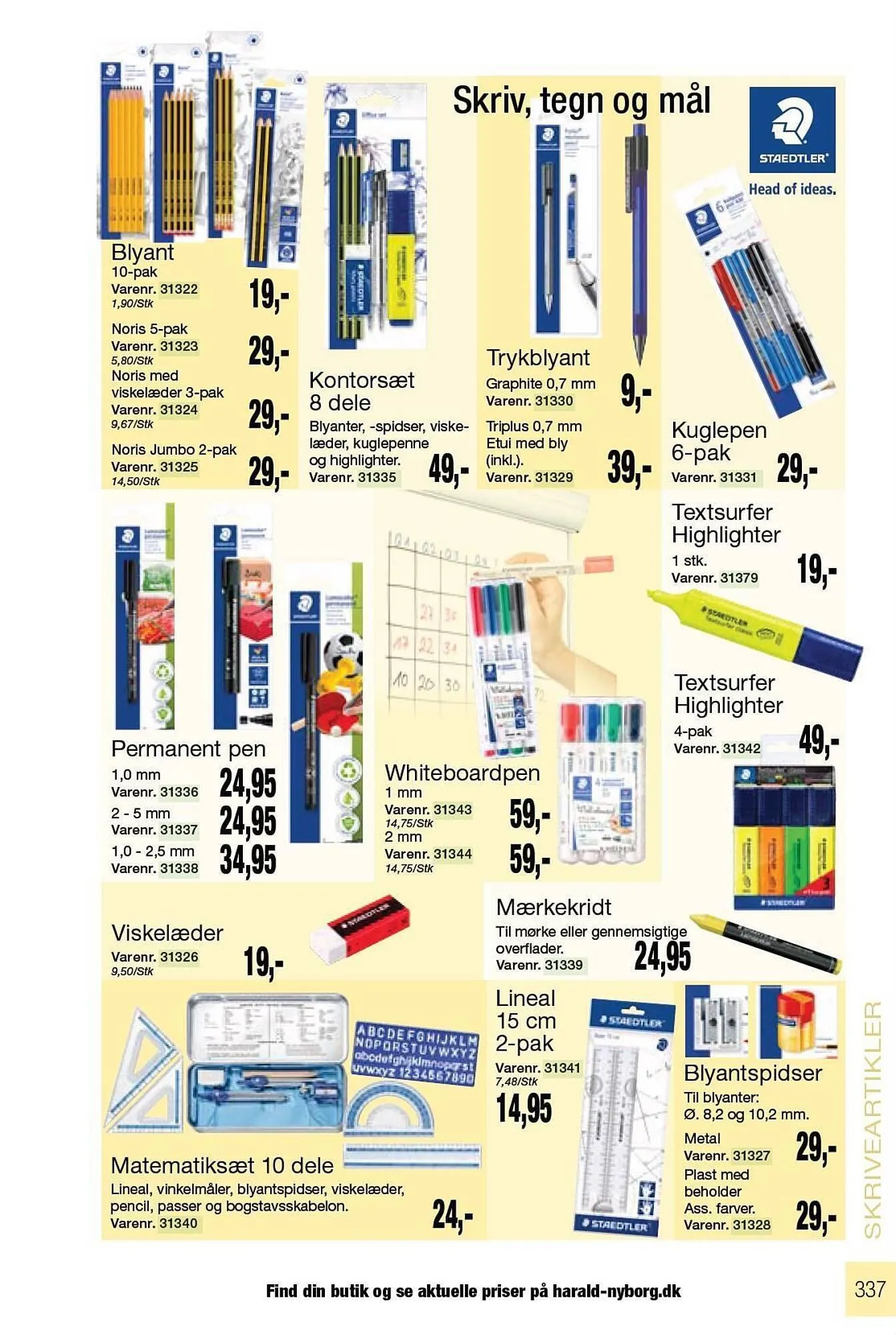 Harald Nyborg tilbudsavis Gyldig indtil 16. februar - 31. december 2023 - tilbudsavis side 337