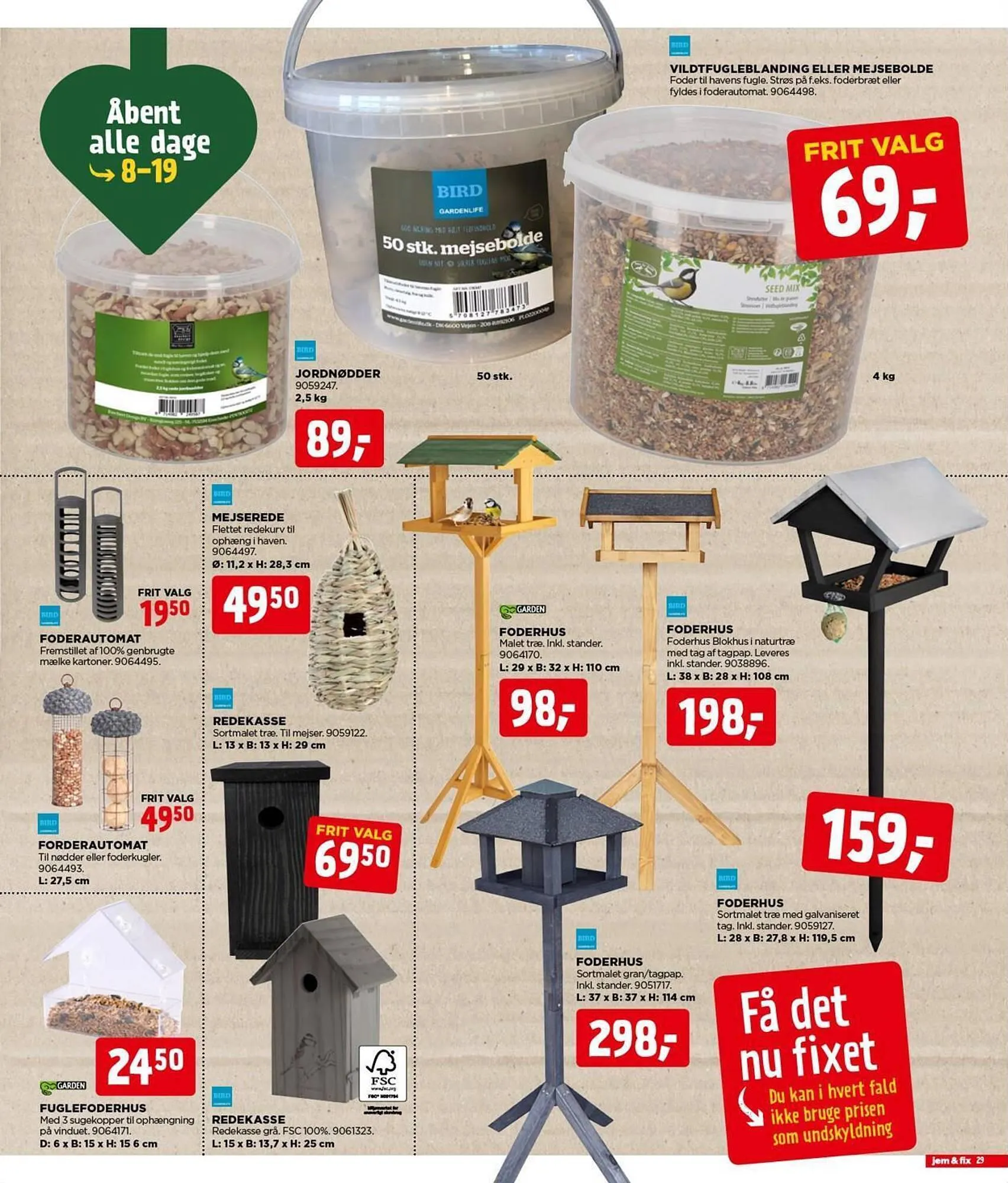 jem & fix tilbudsavis Gyldig indtil 26. november - 2. december 2023 - tilbudsavis side 29