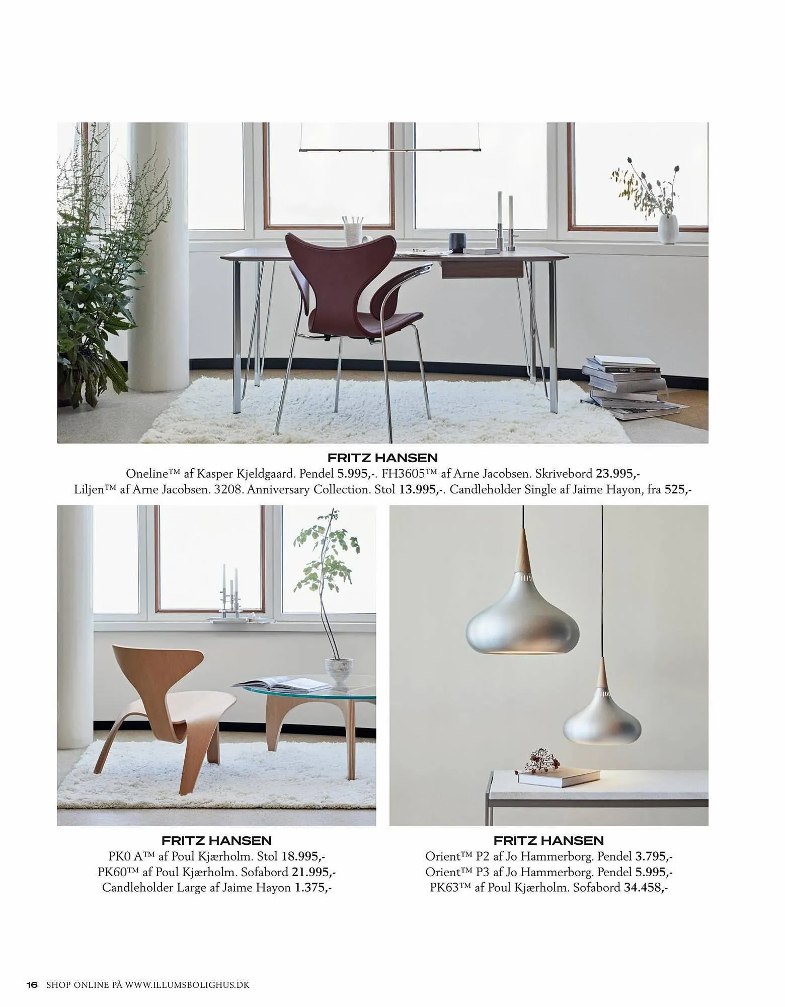 Illums Bolighus tilbudsavis Gyldig indtil 1. september - 30. november 2023 - tilbudsavis side 16