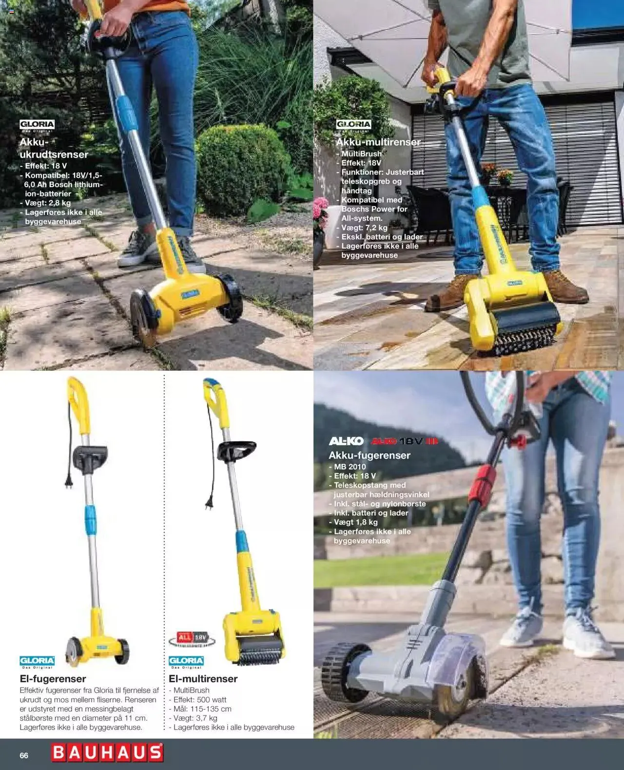 Bauhaus - Tilbudsavis Gyldig indtil 1. maj - 31. december 2023 - tilbudsavis side 66