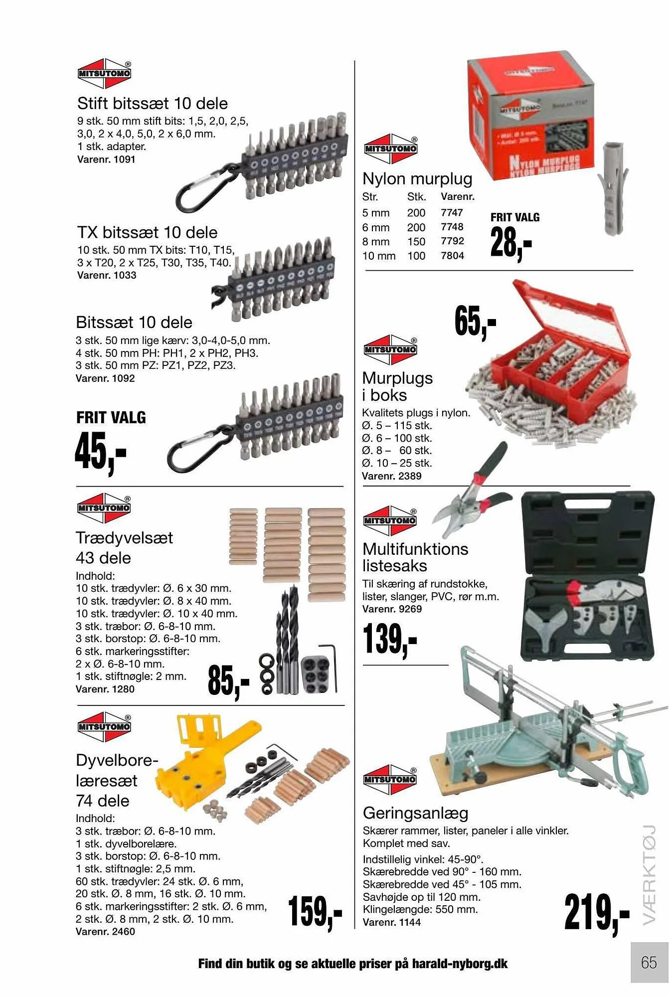 Harald Nyborg tilbudsavis Gyldig indtil 4. januar - 31. december 2023 - tilbudsavis side 65