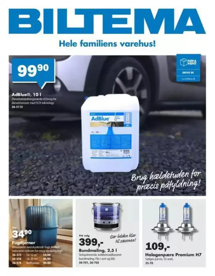 Biltema Tilbudsavis - 1