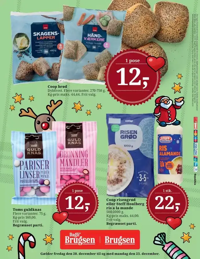 Dagli'Brugsen Tilbudsavis Gyldig indtil 20. december - 23. december 2024 - tilbudsavis side 10