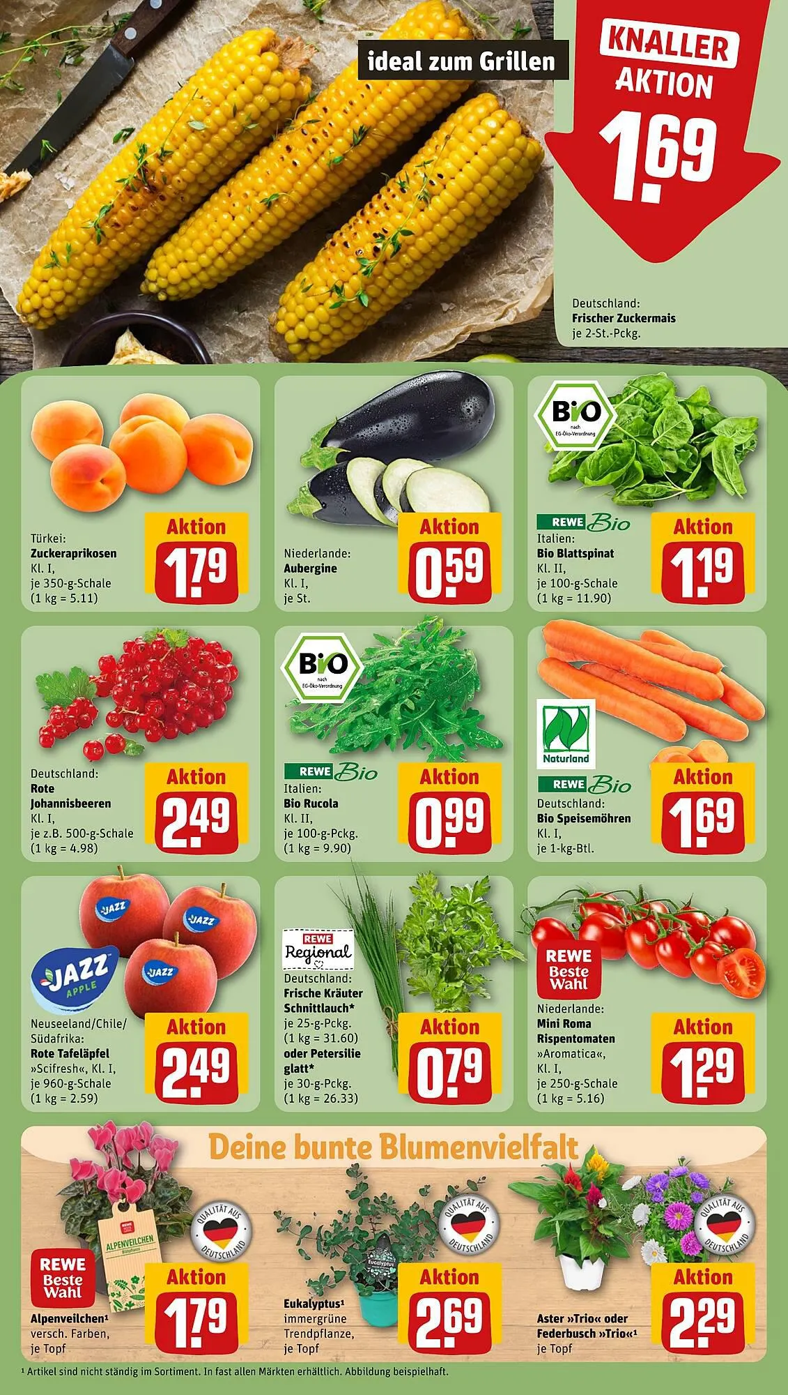 REWE tilbudsavis Gyldig indtil 24. juli - 29. juli 2023 - tilbudsavis side 7