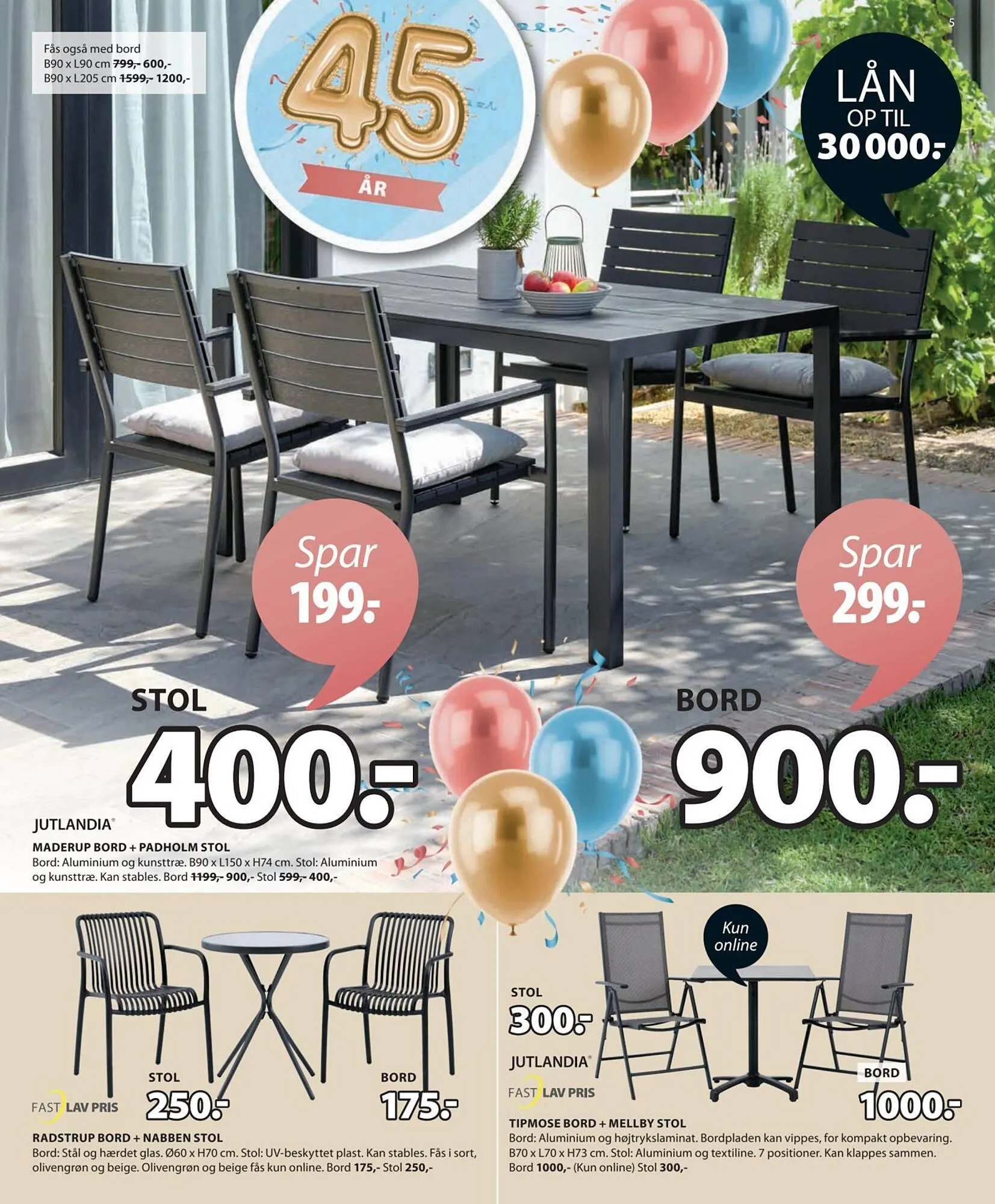 JYSK tilbudsavis Gyldig indtil 28. marts - 4. april 2024 - tilbudsavis side 5