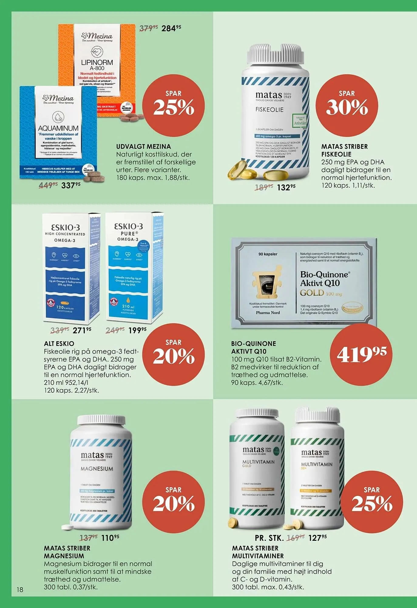 Matas tilbudsavis Gyldig indtil 24. august - 6. september 2023 - tilbudsavis side 18