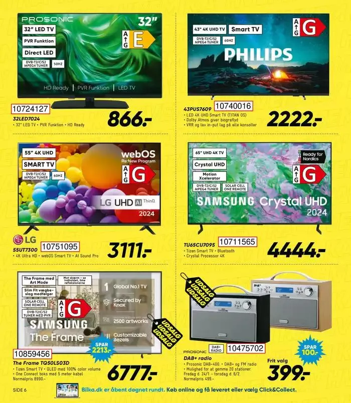 Bilka Tilbudsavis Gyldig indtil 25. januar - 8. februar 2025 - tilbudsavis side 6