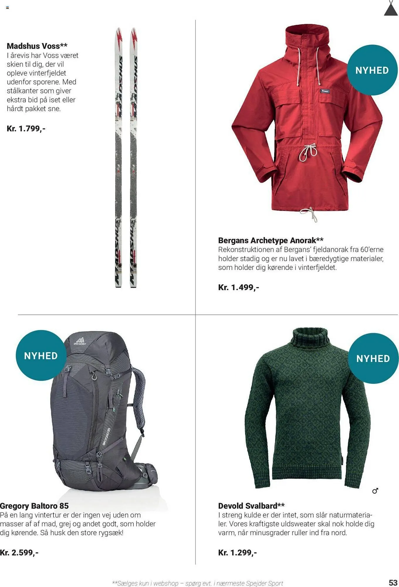 Spejder Sport tilbudsavis Gyldig indtil 28. august - 30. december 2023 - tilbudsavis side 53