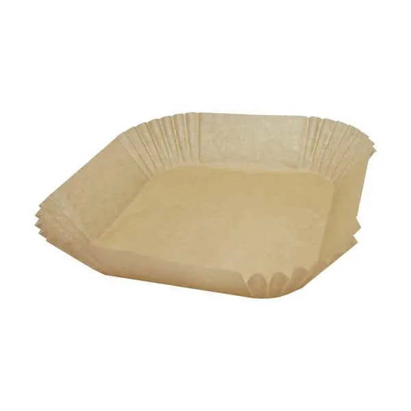 BioGreen Papir til Airfryer - 50 stk