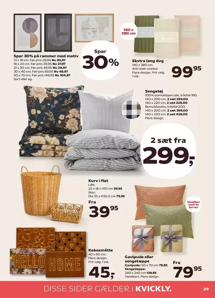 Fantastisk tilbud til alle kunder Gyldig indtil 14. marts - 20. marts 2025 - tilbudsavis side 35