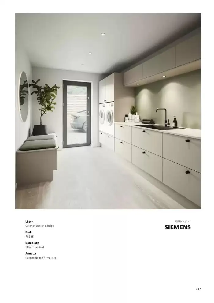 Køkken & bad. Gyldig indtil 10. december - 31. december 2025 - tilbudsavis side 117