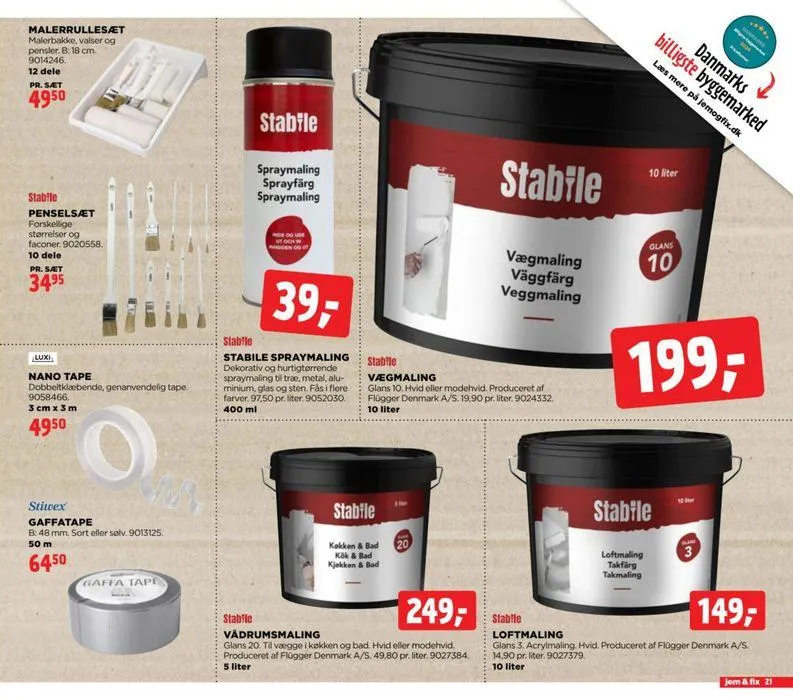 jem & fix Tilbudsavis Gyldig indtil 3. august - 10. august 2024 - tilbudsavis side 13