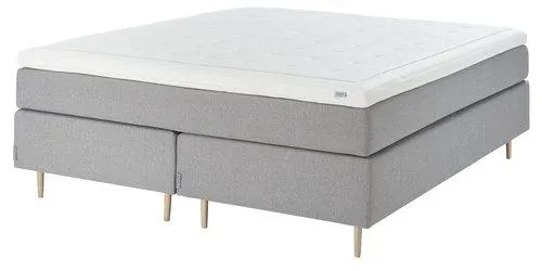 Kontinentalseng 180x200 HØIE C250 Grå-23