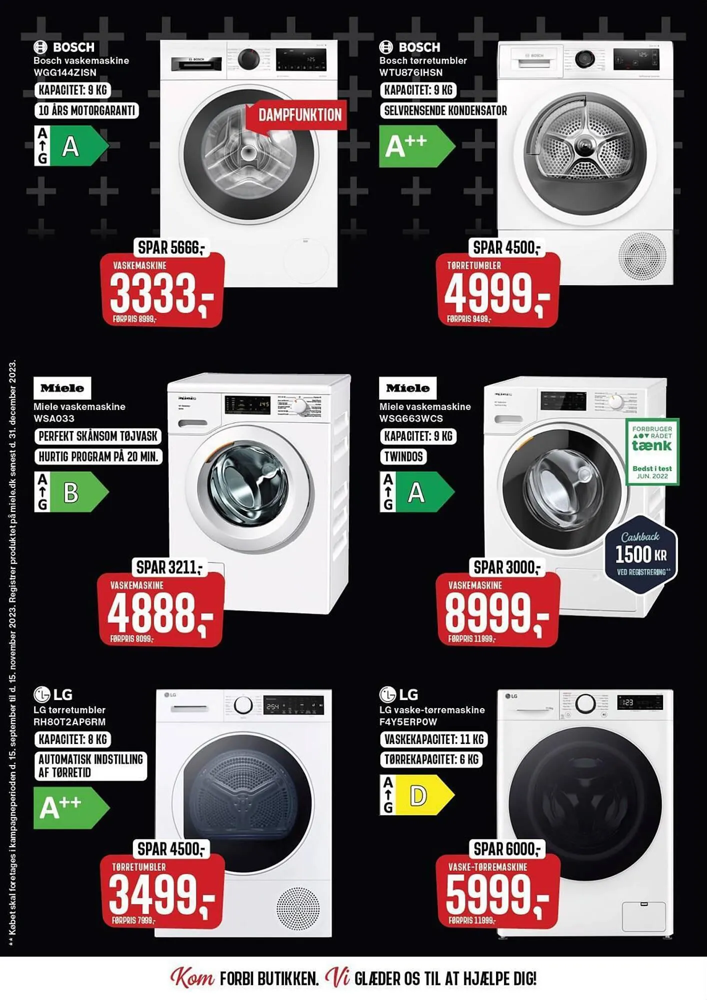 Skousen tilbudsavis Gyldig indtil 30. oktober - 12. november 2023 - tilbudsavis side 2