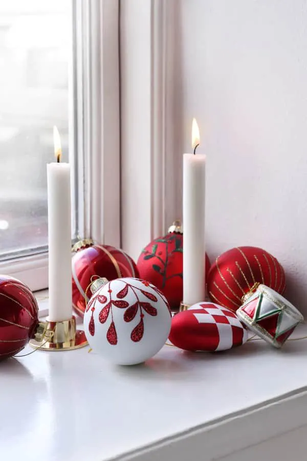 Juleophæng - Tromme