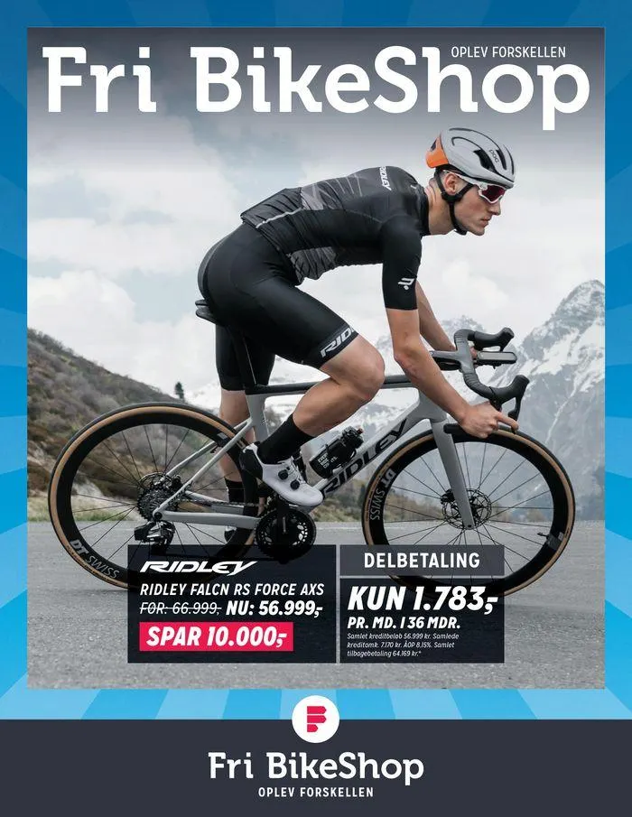 Fri BikeShop Tilbudsavis - 1