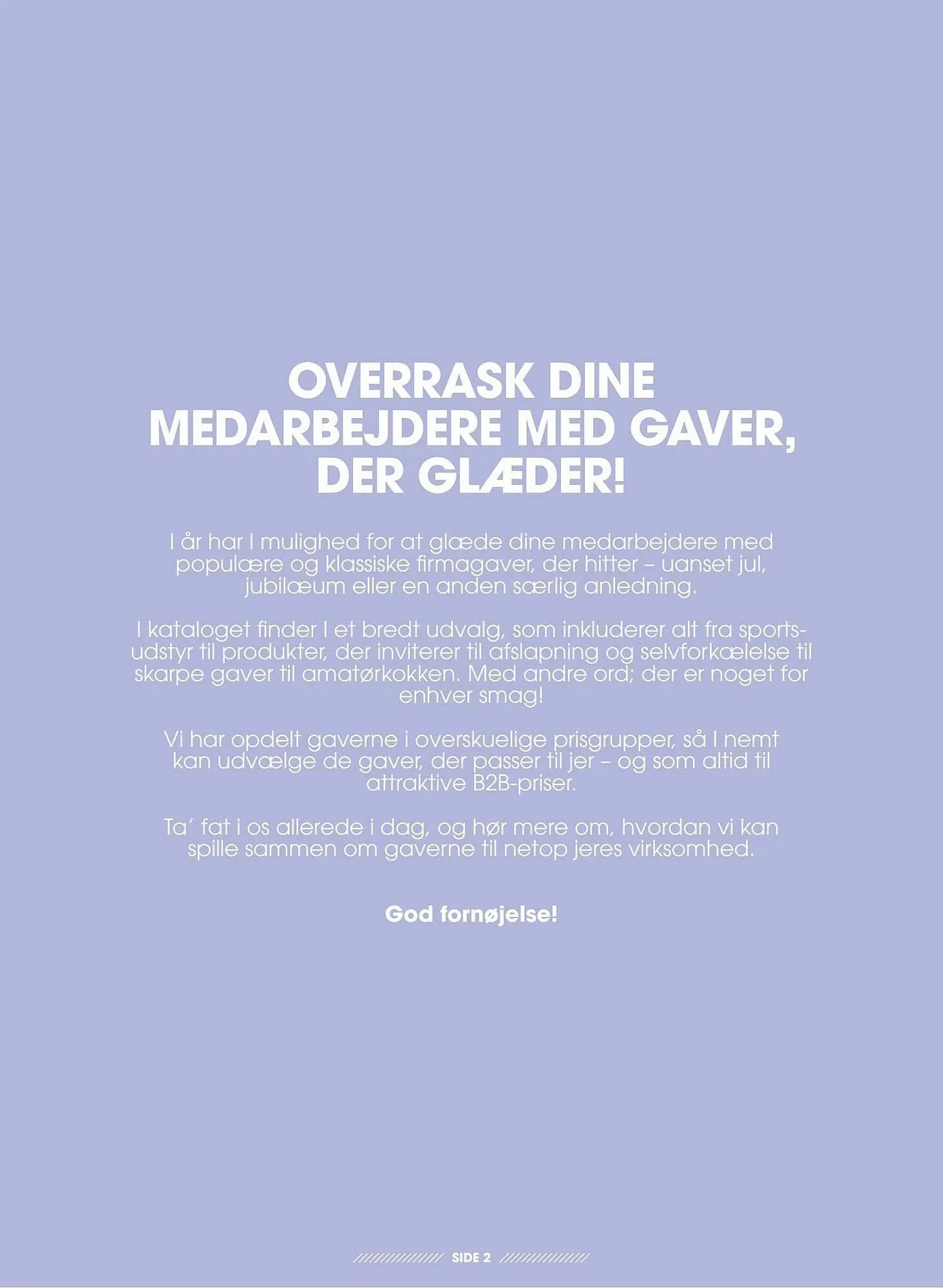 Sportigan tilbudsavis Gyldig indtil 22. august - 31. december 2023 - tilbudsavis side 2