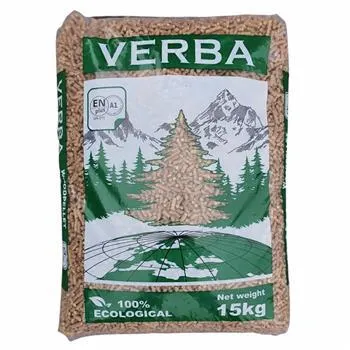 Verba 6mm Træpiller 15kg