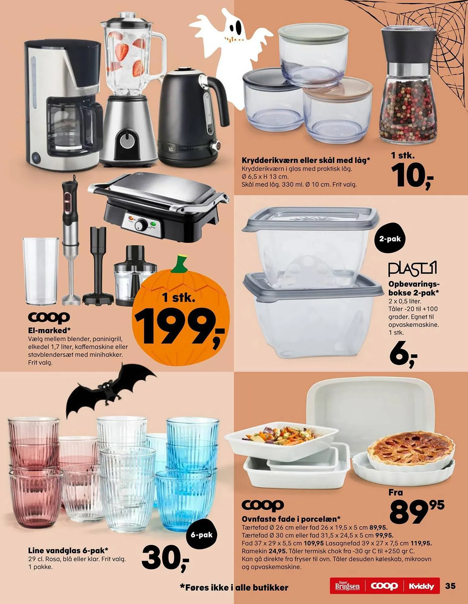 Kvickly tilbudsavis Gyldig indtil 28. september - 12. oktober 2023 - tilbudsavis side 35