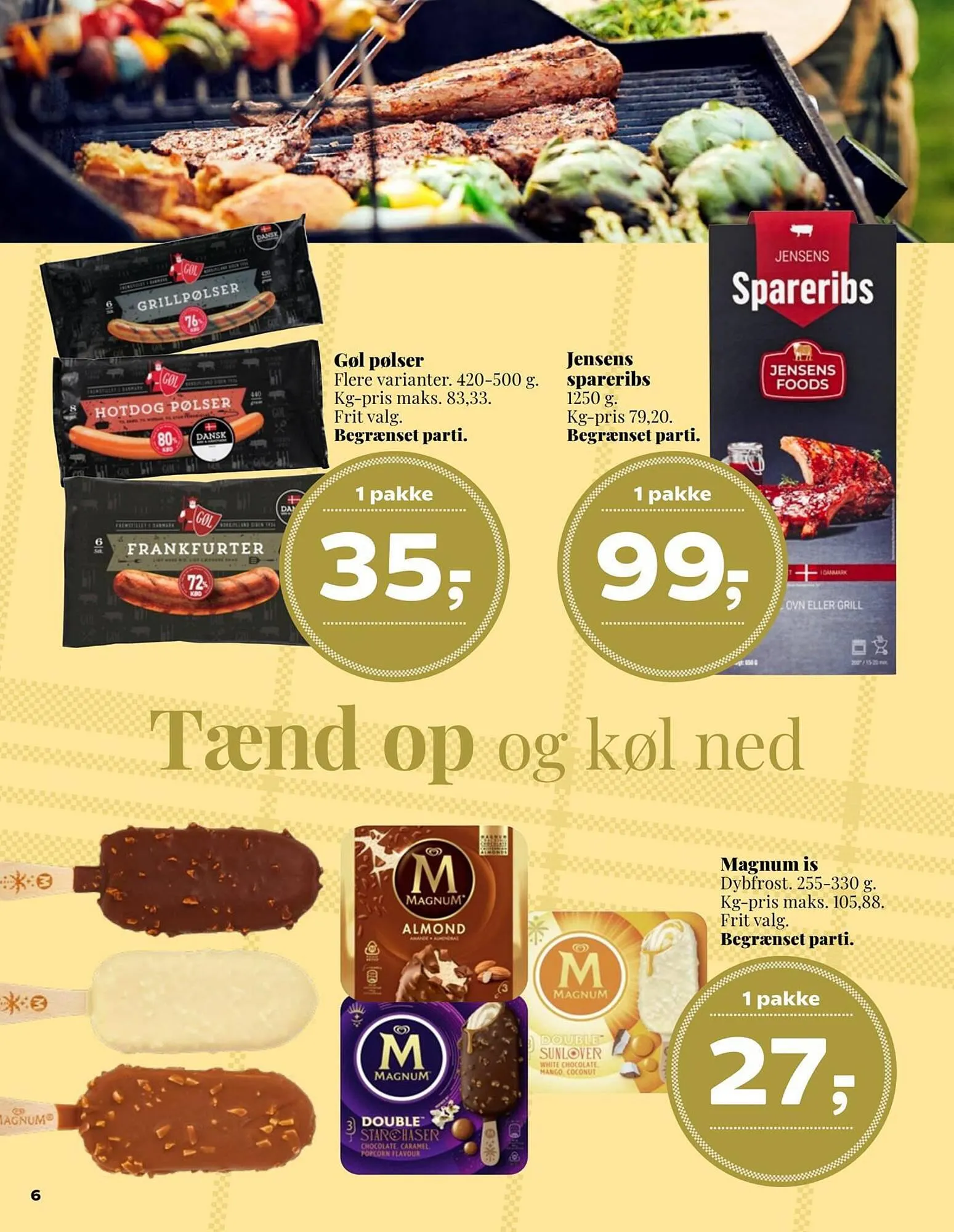 Dagli'Brugsen tilbudsavis Gyldig indtil 3. august - 17. august 2023 - tilbudsavis side 6