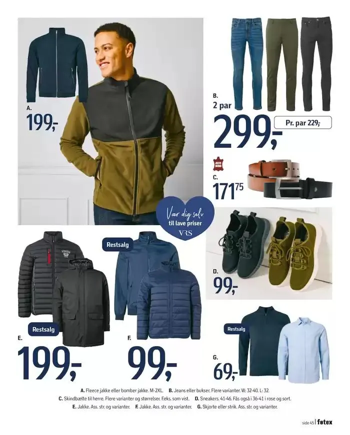 Føtex Tilbudsavis Gyldig indtil 4. januar - 11. januar 2025 - tilbudsavis side 63