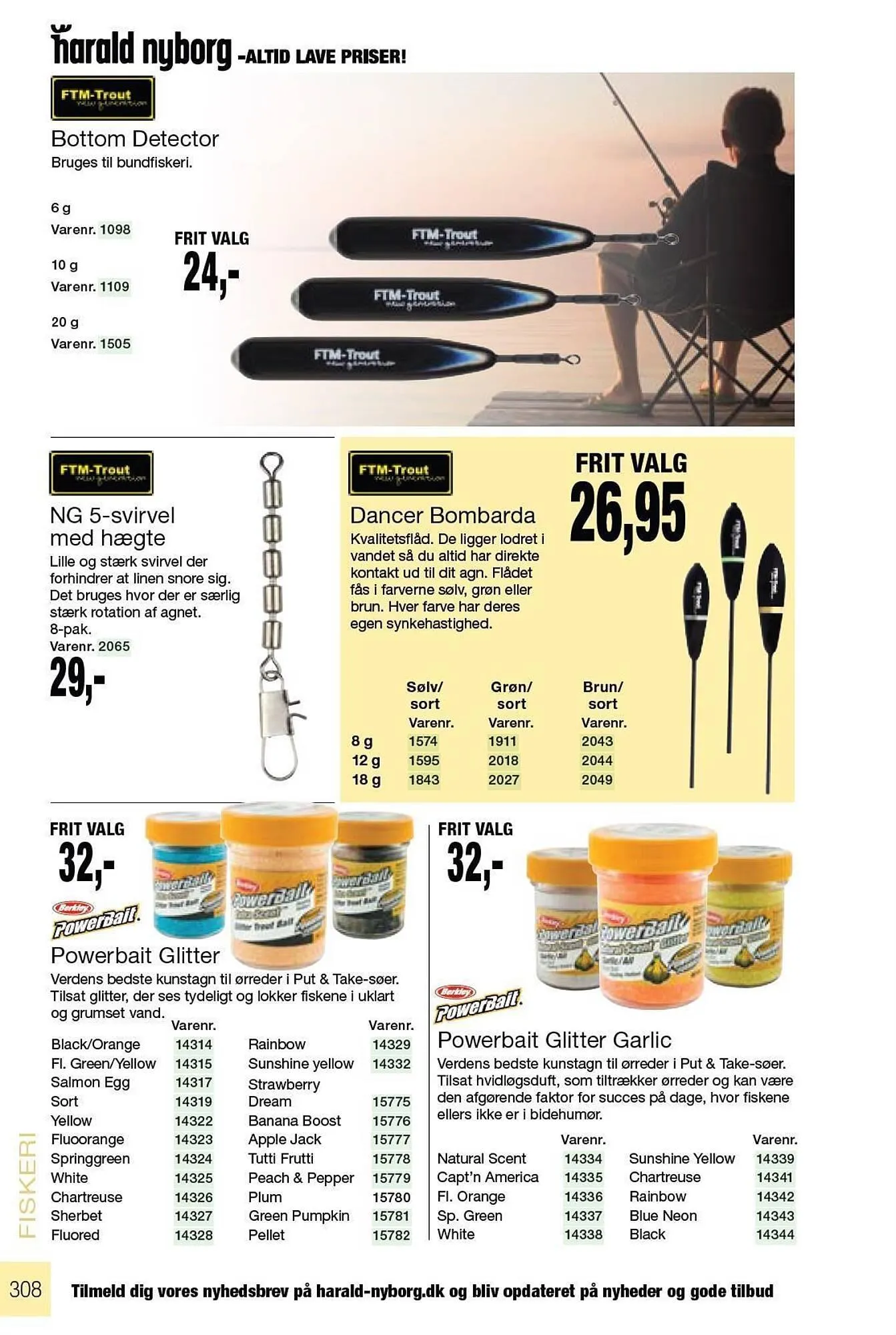 Harald Nyborg tilbudsavis Gyldig indtil 16. februar - 31. december 2023 - tilbudsavis side 308