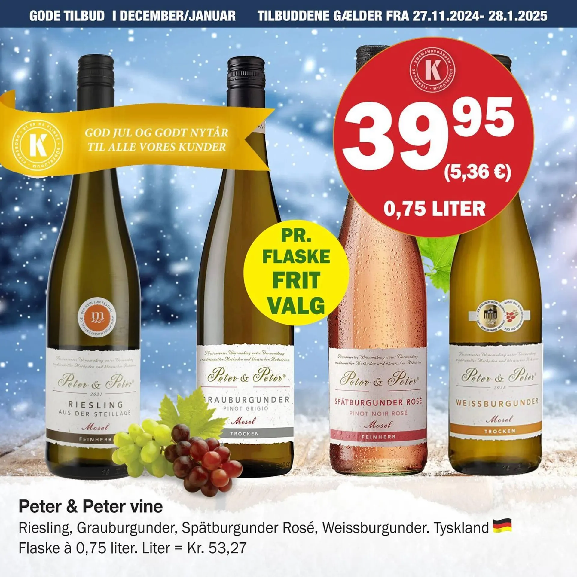 Købmandsgården tilbudsavis Gyldig indtil 26. november - 28. januar 2025 - tilbudsavis side 34