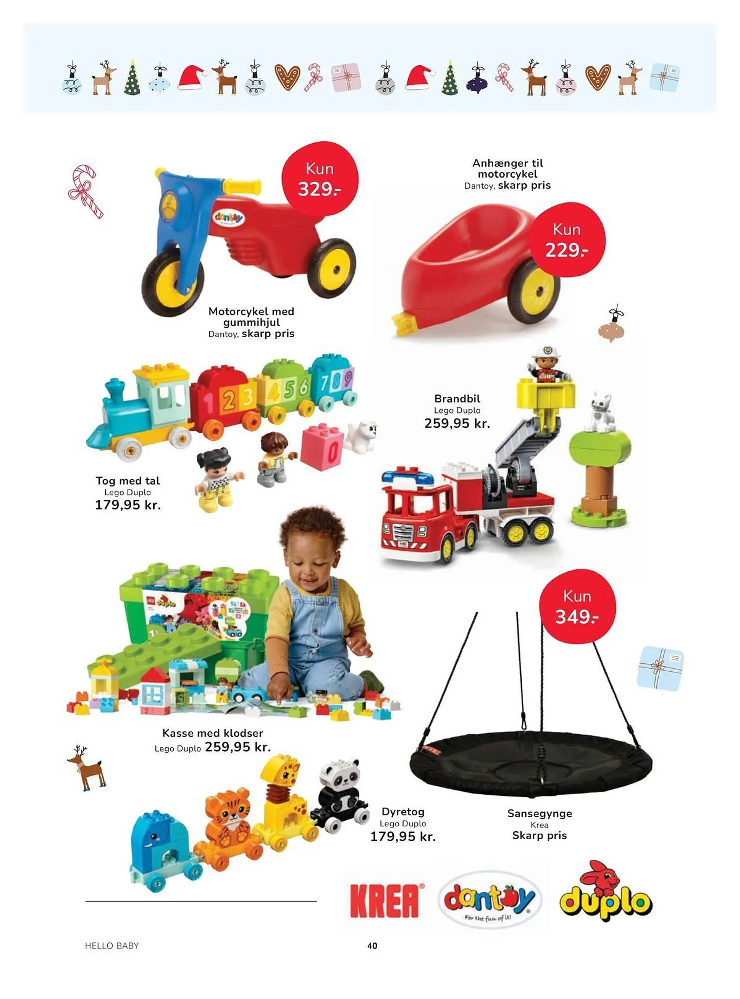 Babysam tilbudsavis Gyldig indtil 1. december - 23. december 2023 - tilbudsavis side 40