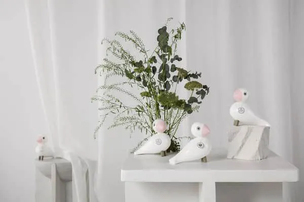 Kay Bojesen Sangfugl Love