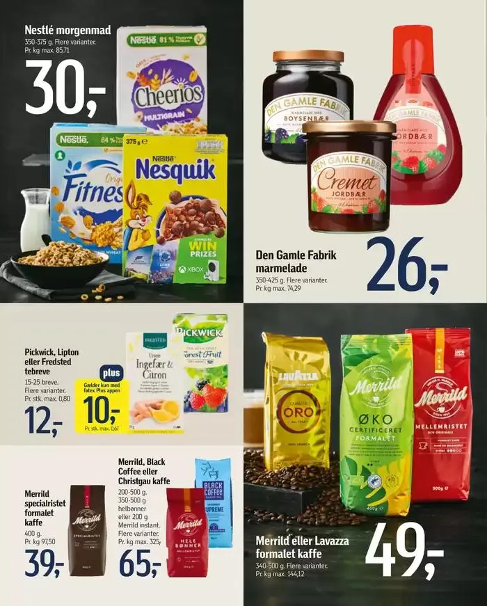 Føtex Tilbudsavis Gyldig indtil 31. januar - 14. februar 2025 - tilbudsavis side 48