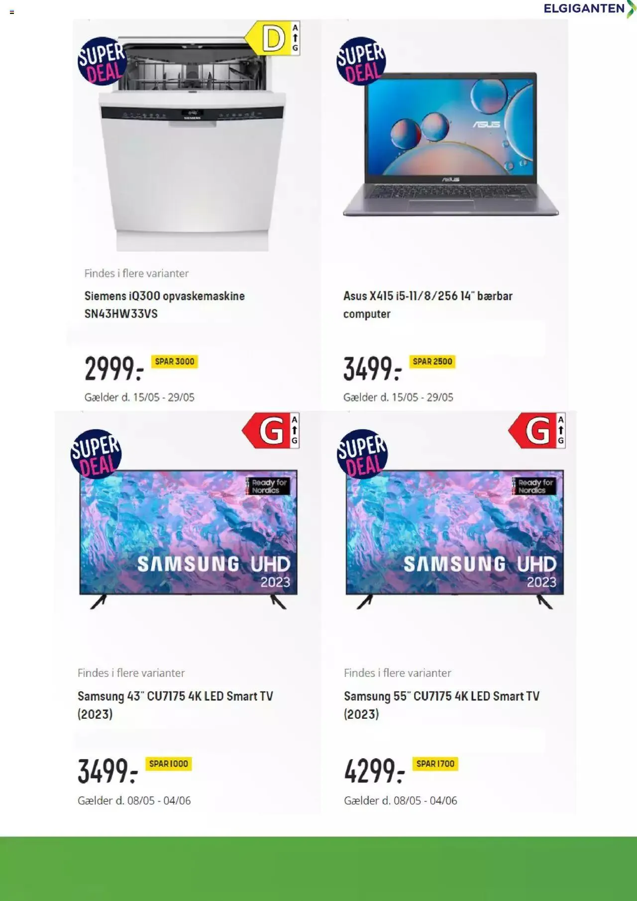 Elgiganten - Tilbudsavis Gyldig indtil 20. maj - 31. december 2023 - tilbudsavis side 3