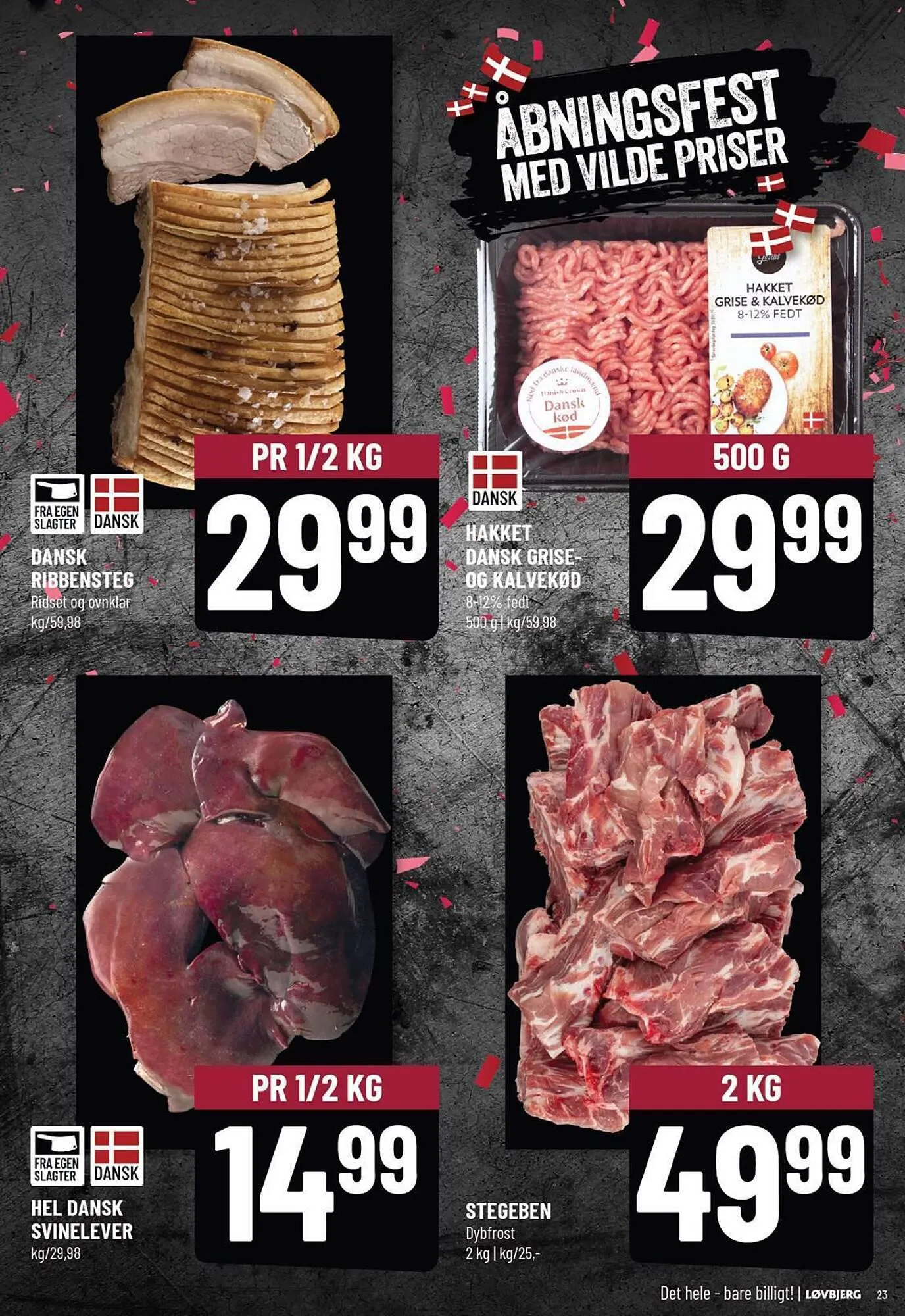 Løvbjerg tilbudsavis Gyldig indtil 24. november - 30. november 2023 - tilbudsavis side 23