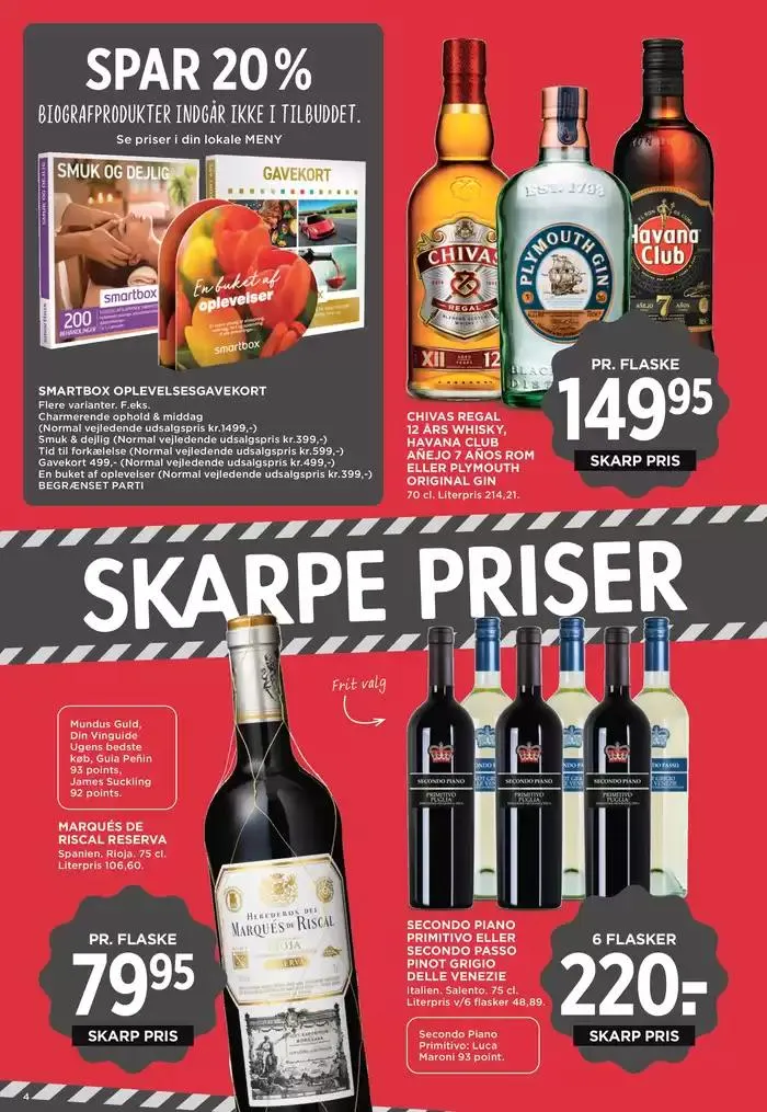 MENY uge 4924 Gyldig indtil 29. november - 13. december 2024 - tilbudsavis side 4