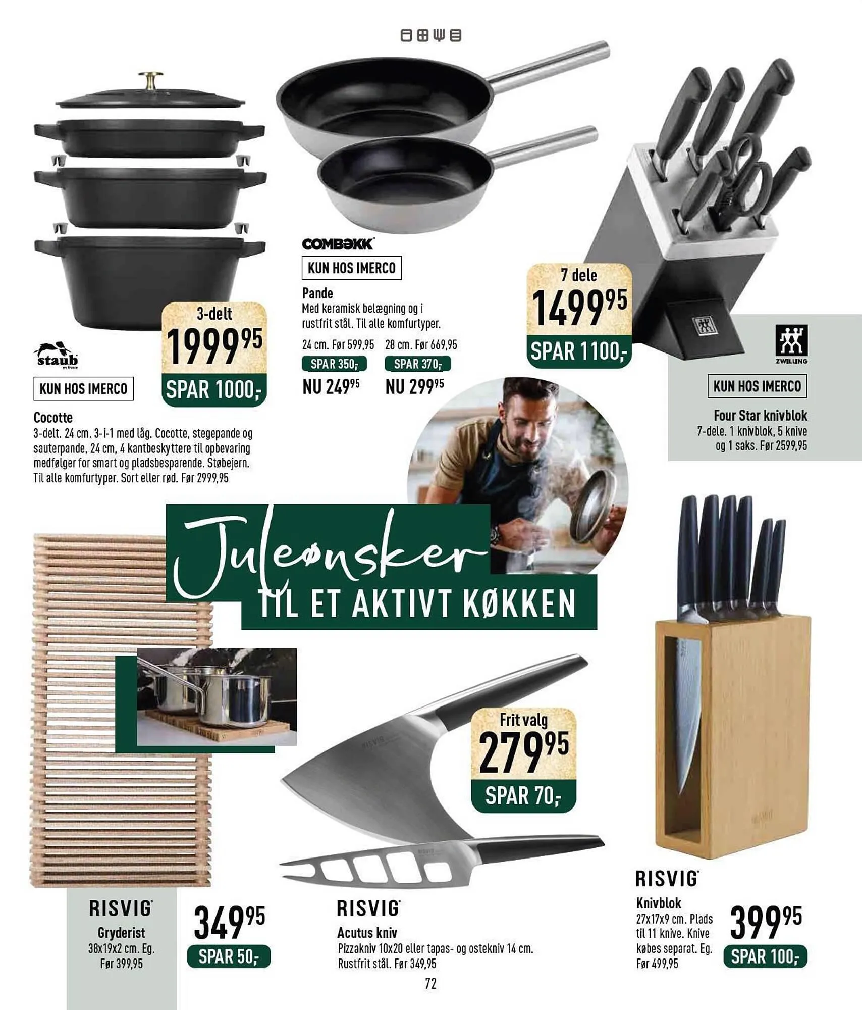 Imerco tilbudsavis Gyldig indtil 20. oktober - 23. december 2023 - tilbudsavis side 72