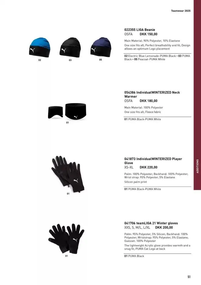 Puma Gyldig indtil 5. februar - 31. december 2025 - tilbudsavis side 51