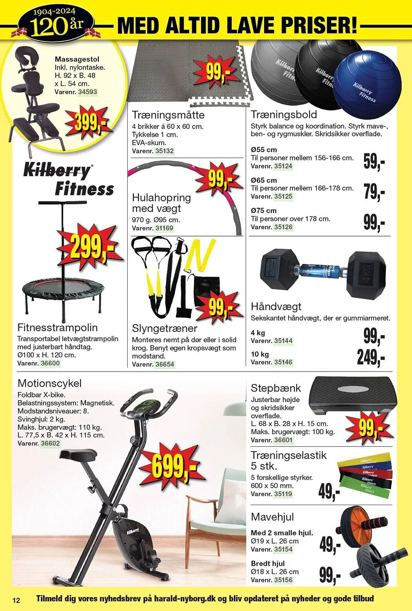 Harald Nyborg tilbudsavis Gyldig indtil 3. oktober - 9. oktober 2024 - tilbudsavis side 18