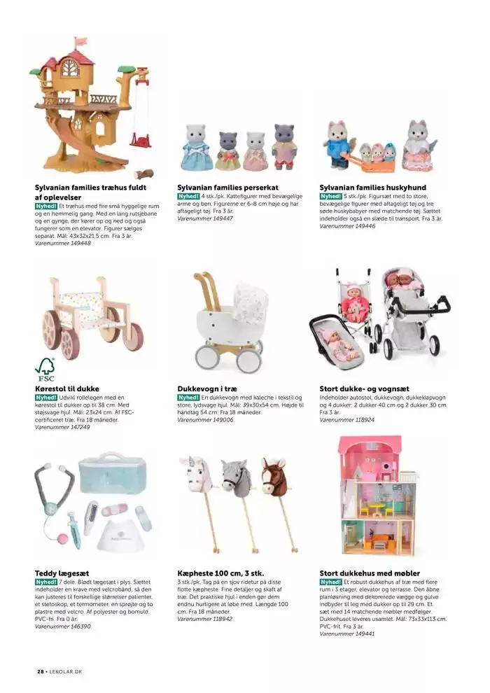 Lekolar Nyheder og favoritter dagtilbud Gyldig indtil 25. januar - 8. februar 2025 - tilbudsavis side 28
