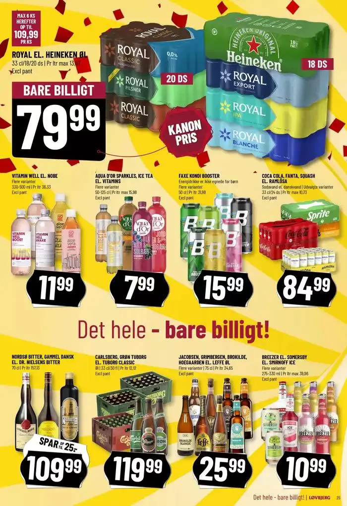 Løvbjerg Tilbudsavis Gyldig indtil 10. januar - 16. januar 2025 - tilbudsavis side 27