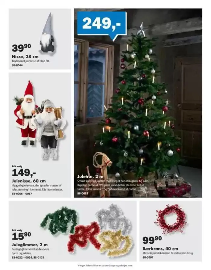 Alt til julehyggen Gyldig indtil 11. november - 25. november 2024 - tilbudsavis side 9