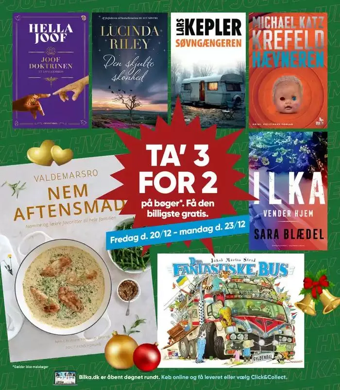 Aktuelle særkampagner Gyldig indtil 21. december - 4. januar 2025 - tilbudsavis side 11