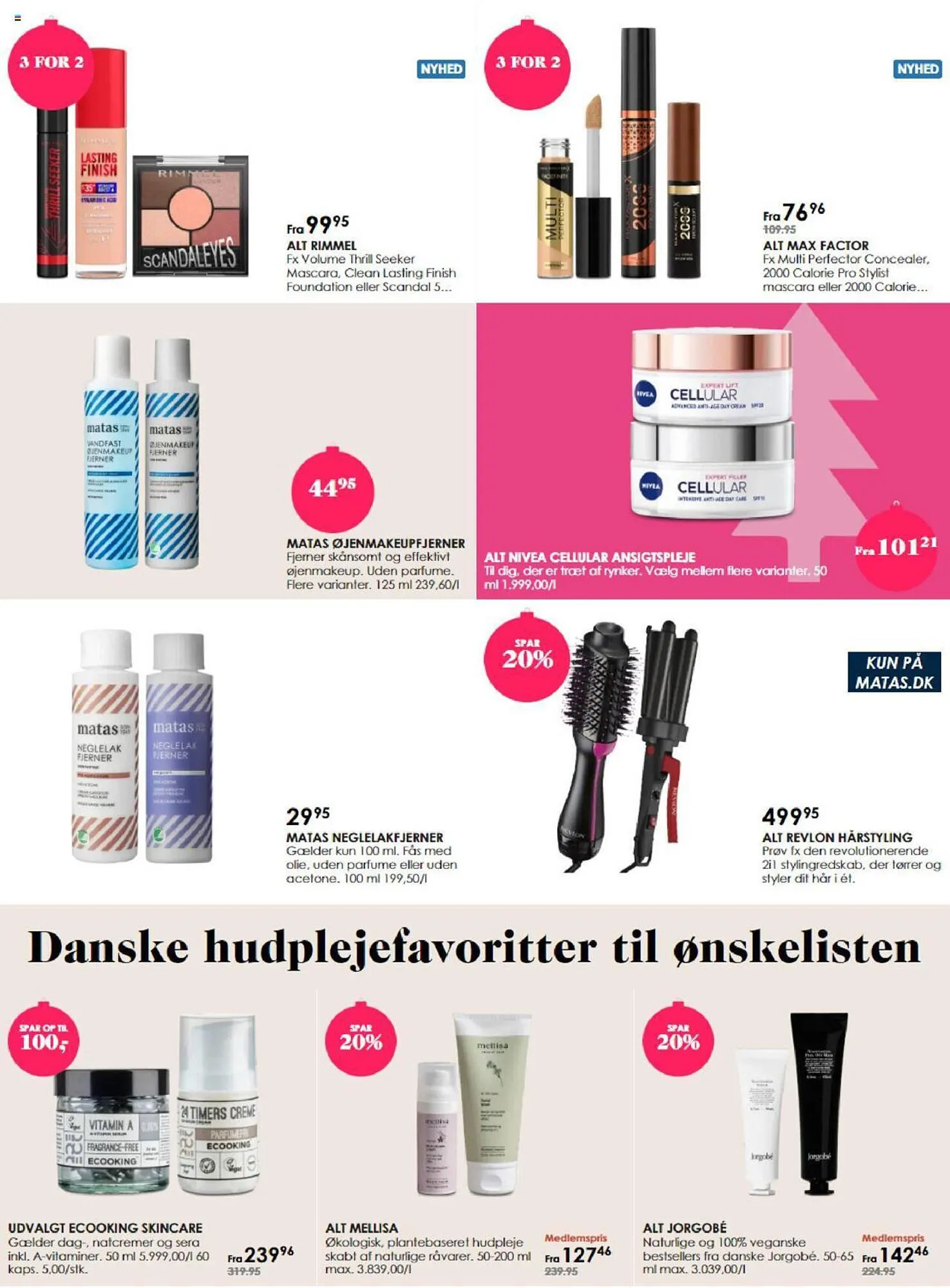 Matas tilbudsavis Gyldig indtil 27. november - 24. december 2023 - tilbudsavis side 9