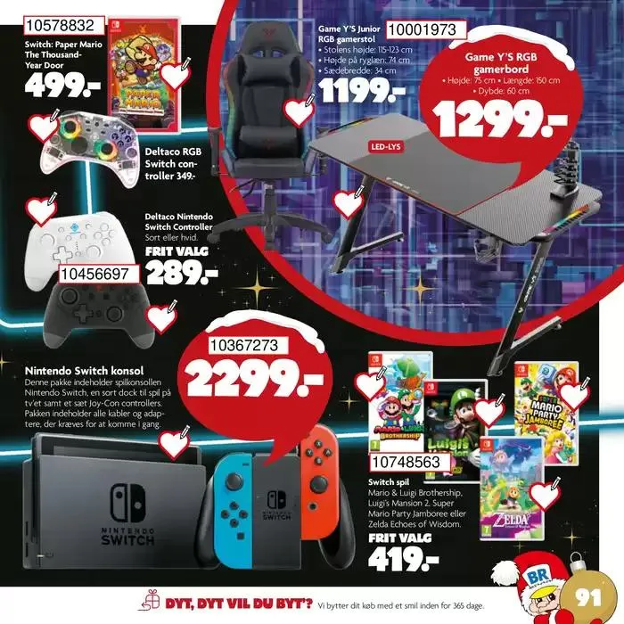 Ønskebogen er på gaden! Gyldig indtil 1. november - 30. december 2024 - tilbudsavis side 92