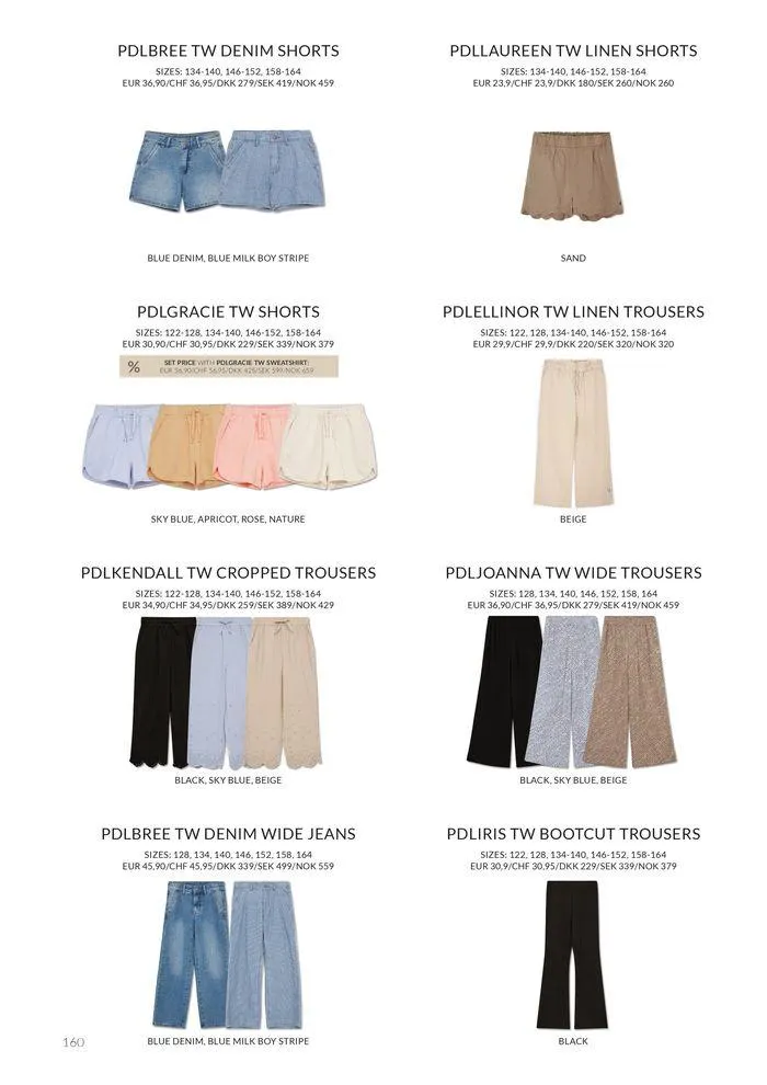 SPRING/SUMMER24 Gyldig indtil 1. marts - 31. august 2024 - tilbudsavis side 160