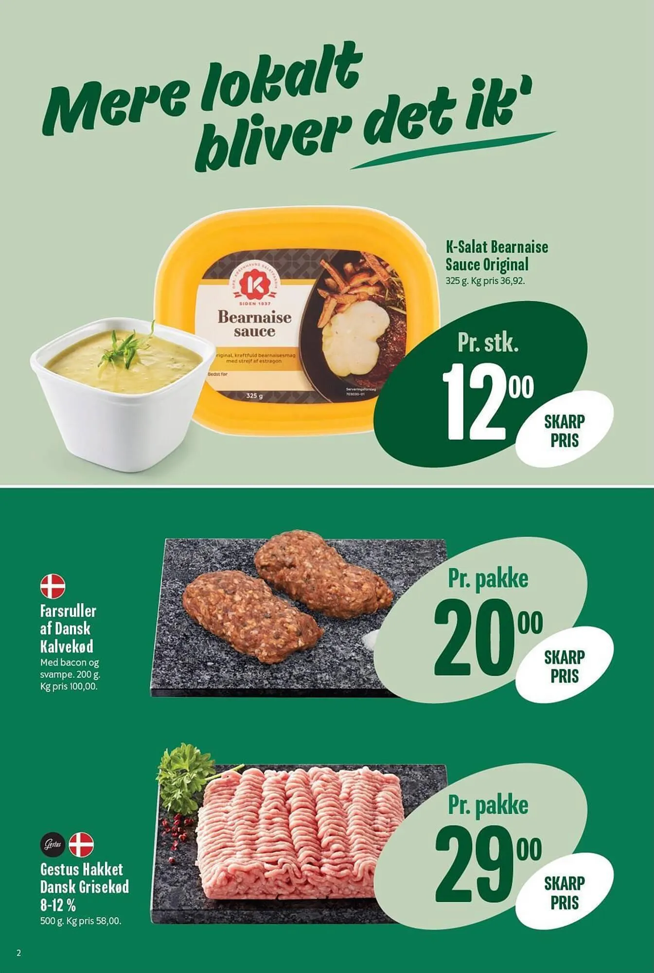 Min Købmand tilbudsavis Gyldig indtil 23. september - 29. september 2023 - tilbudsavis side 2