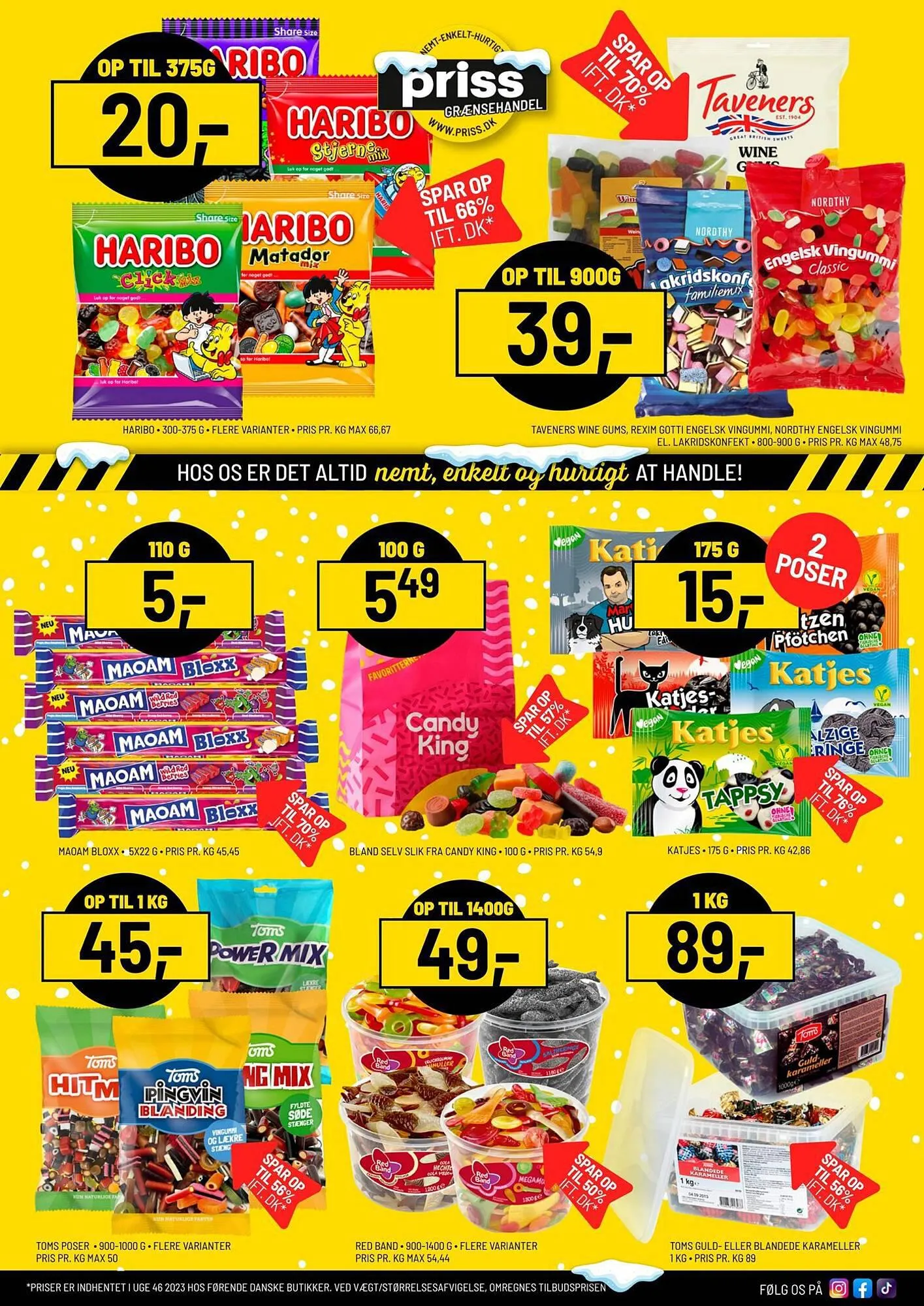 Priss tilbudsavis Gyldig indtil 29. november - 3. januar 2024 - tilbudsavis side 4