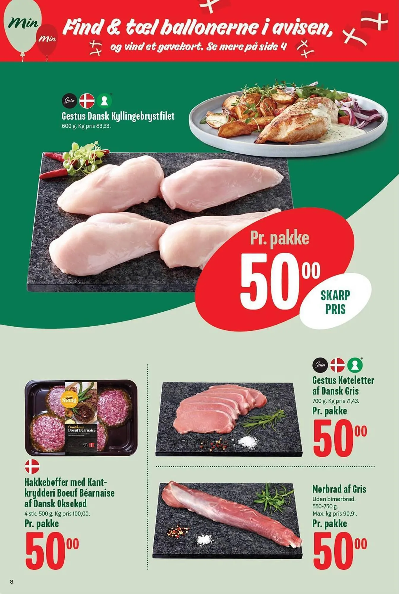 Min Købmand tilbudsavis Gyldig indtil 9. september - 15. september 2023 - tilbudsavis side 8