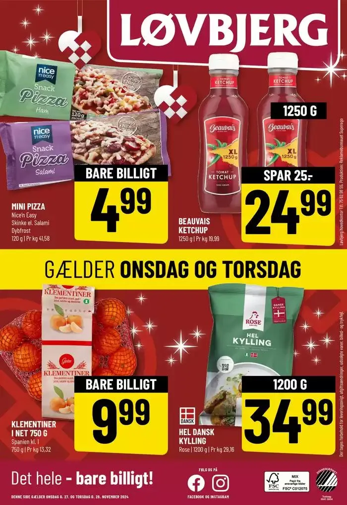Løvbjerg Tilbudsavis Gyldig indtil 22. november - 28. november 2024 - tilbudsavis side 37