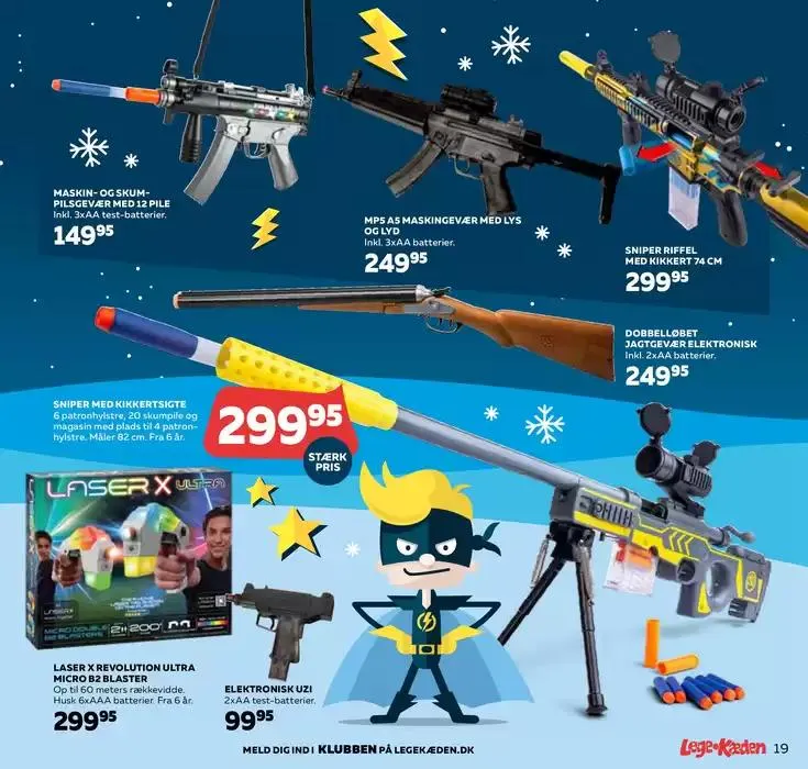 Julelegen Gyldig indtil 7. november - 23. december 2024 - tilbudsavis side 19