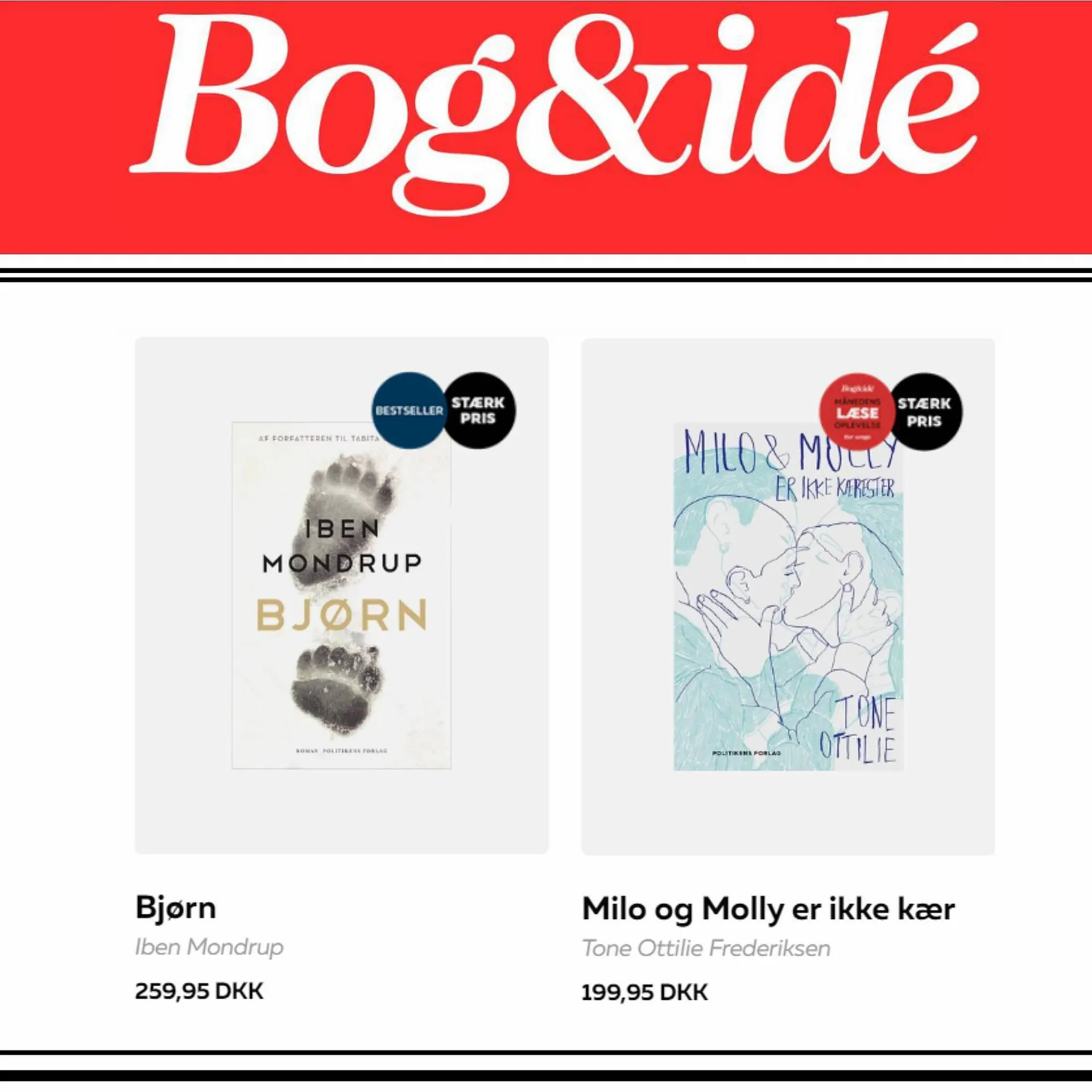 Bog & idé tilbudsavis Gyldig indtil 18. oktober - 31. oktober 2023 - tilbudsavis side 8